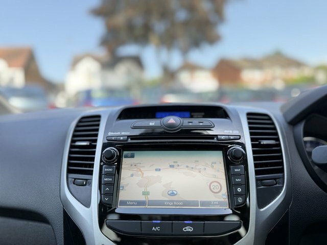 Hyundai Ix20  Blue #48