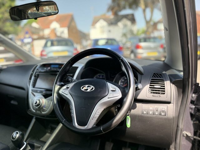 Hyundai Ix20  Blue #31