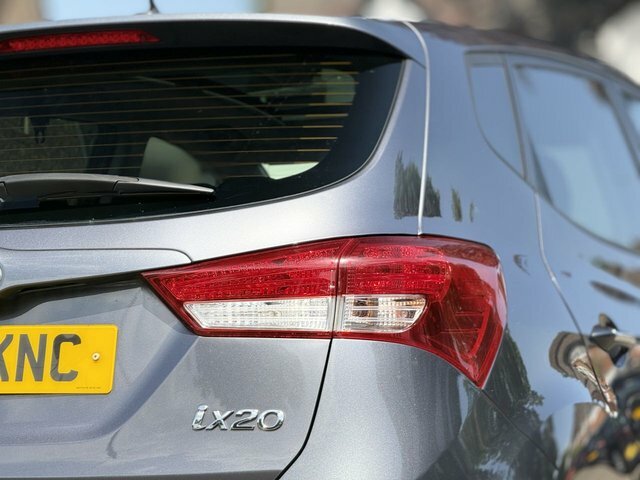 Hyundai Ix20  Blue #28