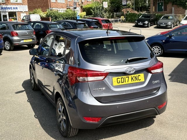Hyundai Ix20  Blue #22