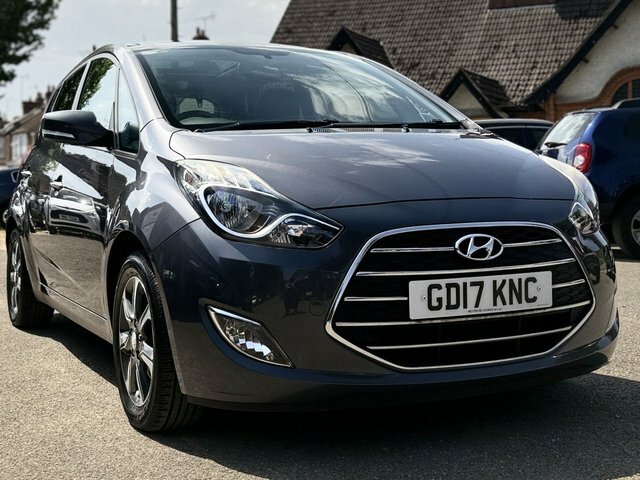 Hyundai Ix20  Blue #14