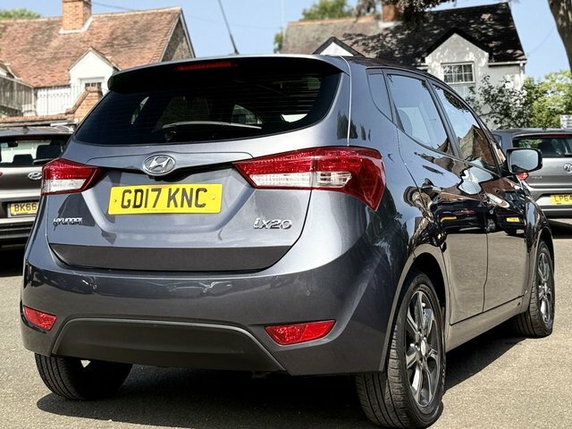 Hyundai Ix20  Blue #29