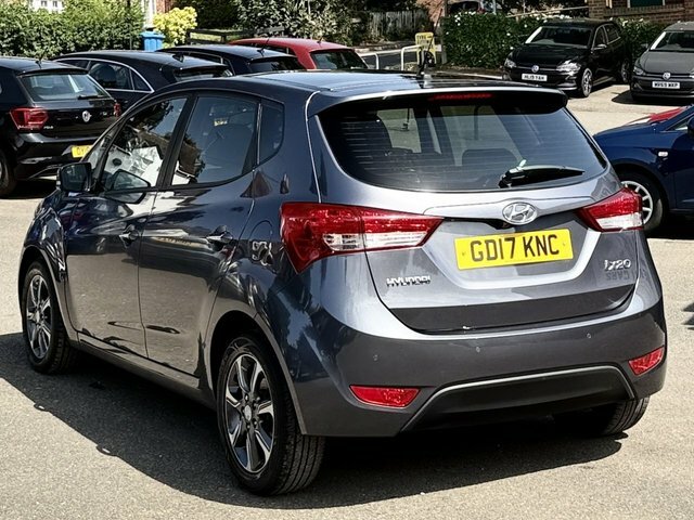 Hyundai Ix20  Blue #9