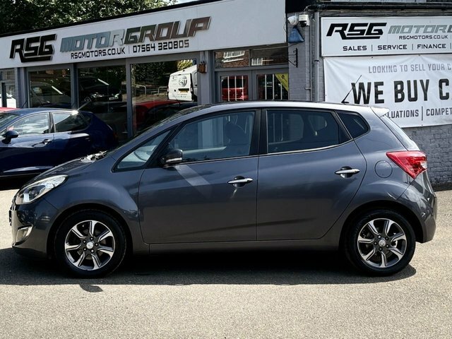 Hyundai Ix20  Blue #7
