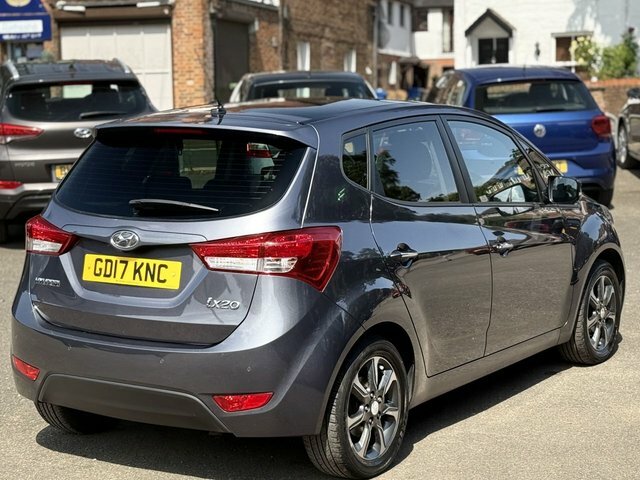 Hyundai Ix20  Blue #8