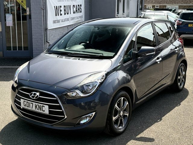 Hyundai Ix20 1.4 Blue Drive Premium Nav Hatchback Ma Grey #3