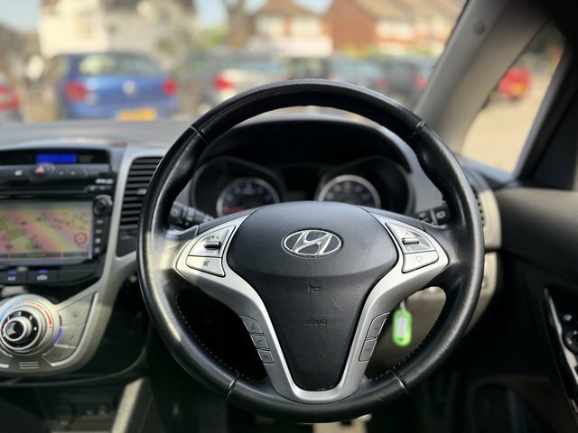 Hyundai Ix20  Blue #46