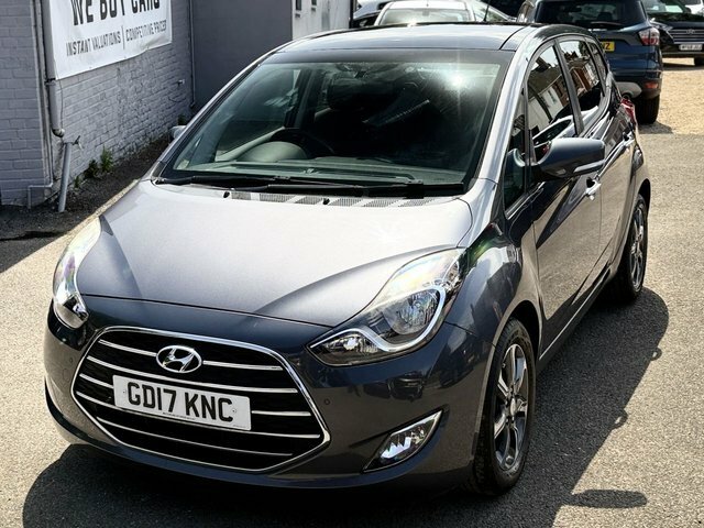 Hyundai Ix20  Blue #21