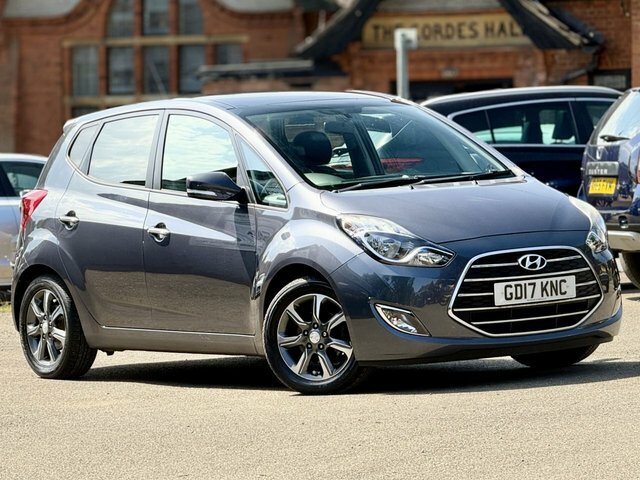 Hyundai Ix20  Blue #47