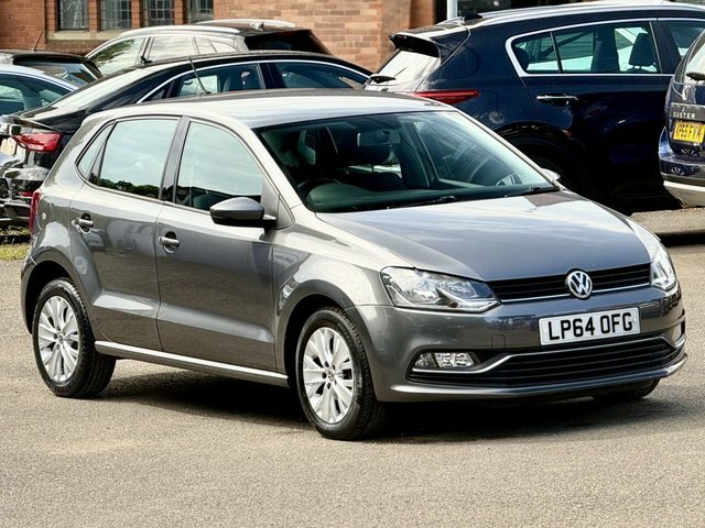 Volkswagen Polo 1.0 Bluemotion Tech Se Hatchback Grey #2