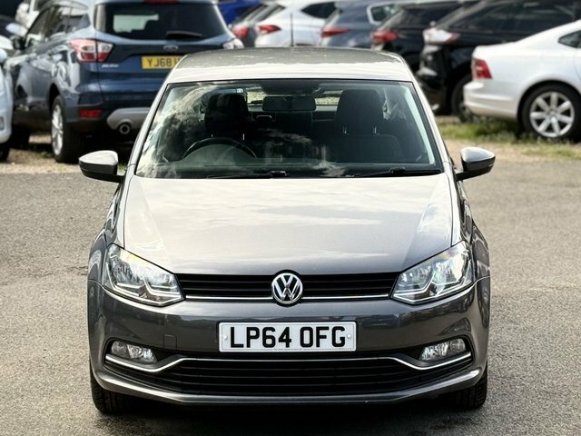 Volkswagen Polo 1.0 Bluemotion Tech Se Hatchback Grey #4