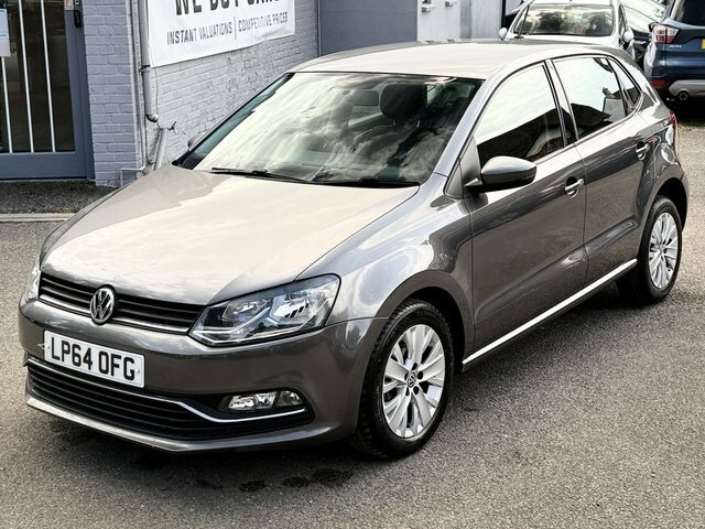 Volkswagen Polo 1.0 Bluemotion Tech Se Hatchback Grey #3
