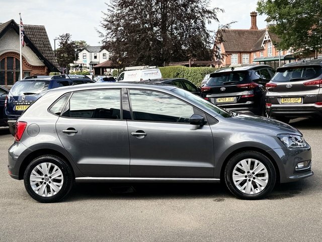 Volkswagen Polo 1.0 Bluemotion Tech Se Hatchback Grey #6