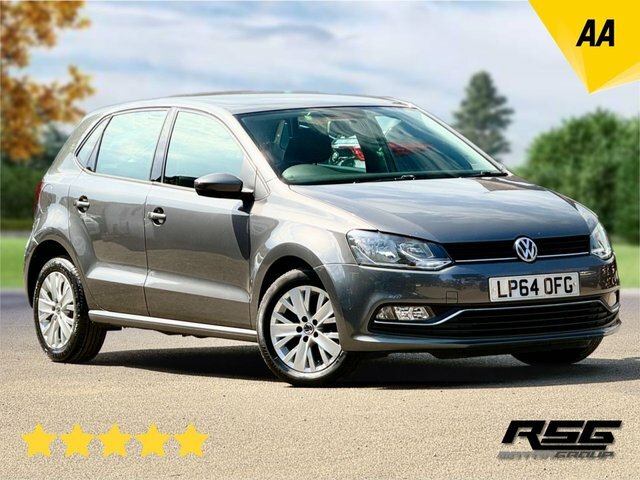 Volkswagen Polo 1.0 Bluemotion Tech Se Hatchback Grey