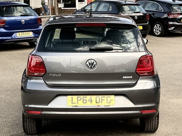 Volkswagen Polo 1.0 Bluemotion Tech Se Hatchback Grey #5