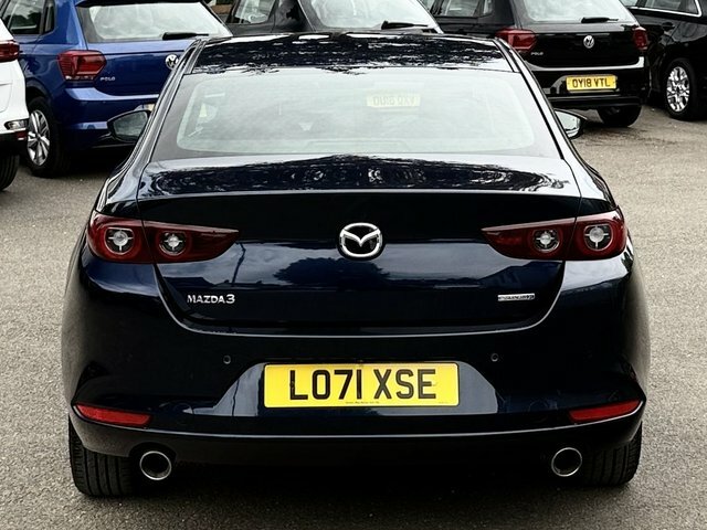 Mazda 3 2.0 E-skyactiv-x Mhev Sport Lux Saloon Blue #5