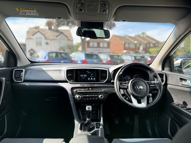 Kia Sportage 1.6 Gt-line Crdi Isg Grey #47