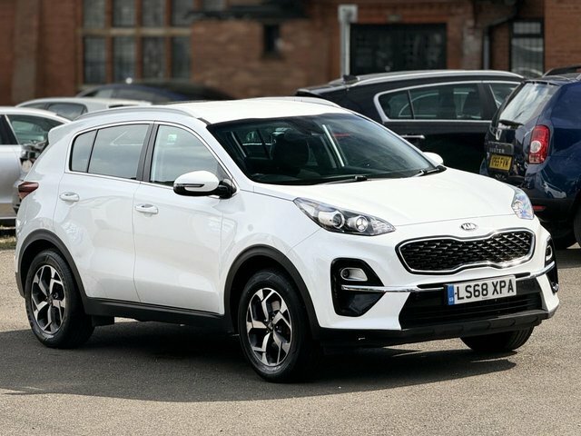 Kia Sportage 1.6 Crdi 2 Suv Euro 6 S S 134 White #2