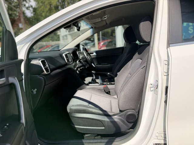 Kia Sportage 1.6 Gt-line Crdi Isg Grey #12