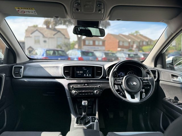 Kia Sportage 1.6 Gt-line Crdi Isg Grey #10