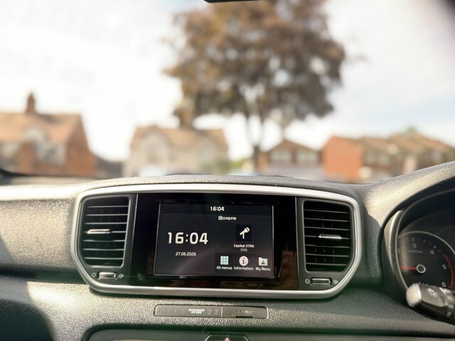 Kia Sportage 1.6 Gt-line Crdi Isg Grey #48