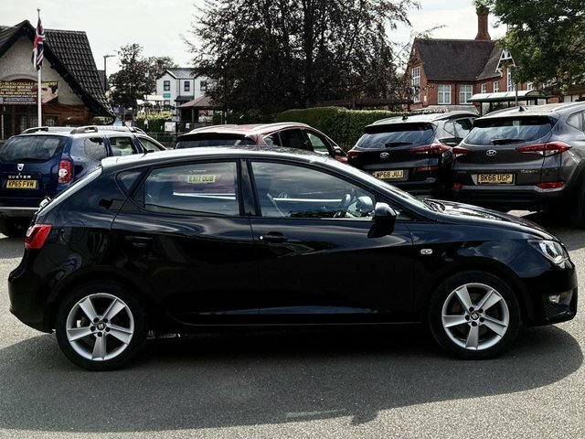Seat Ibiza 1.2 Tsi Fr Hatchback Euro 6 110 Black #5