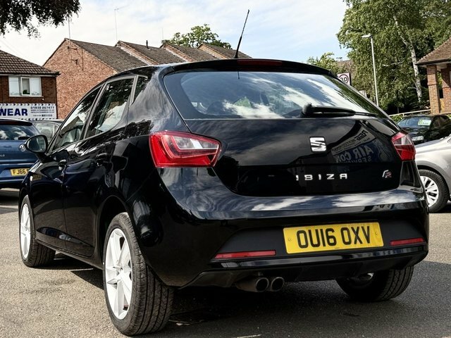 Seat Ibiza Ibiza Cupra Black Tsi Grey #27