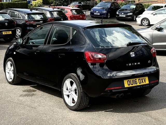Seat Ibiza Ibiza Cupra Black Tsi Grey #10