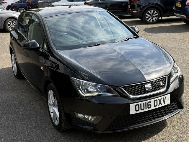 Seat Ibiza Ibiza Cupra Black Tsi Grey #16
