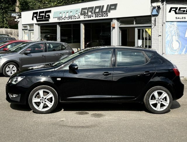 Seat Ibiza 1.2 Tsi Fr Hatchback Euro 6 110 Black #6