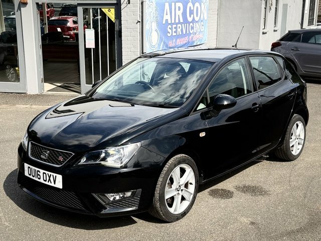 Seat Ibiza 1.2 Tsi Fr Hatchback Euro 6 110 Black #3