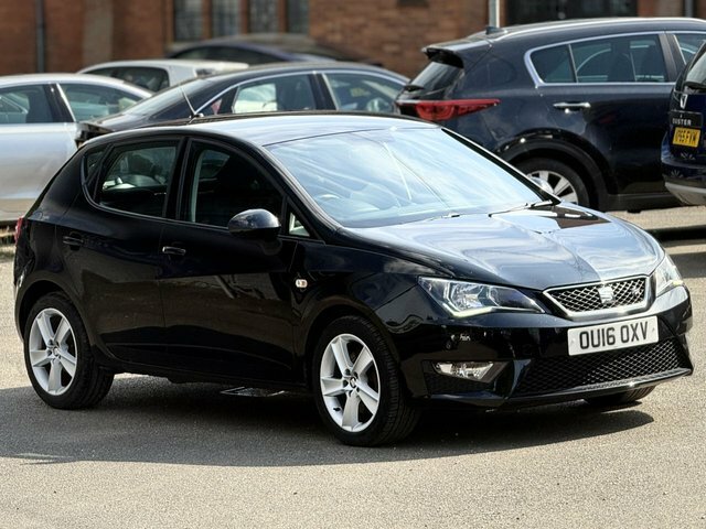 Seat Ibiza 1.2 Tsi Fr Hatchback Euro 6 110 Black #2
