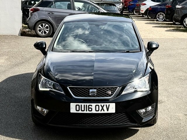 Seat Ibiza 1.2 Tsi Fr Hatchback Euro 6 110 Black #4