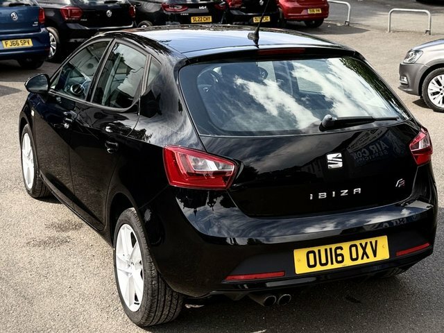 Seat Ibiza Ibiza Cupra Black Tsi Grey #28
