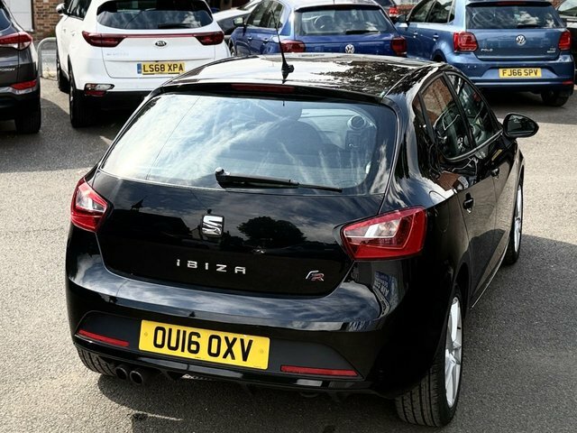 Seat Ibiza Ibiza Cupra Black Tsi Grey #29