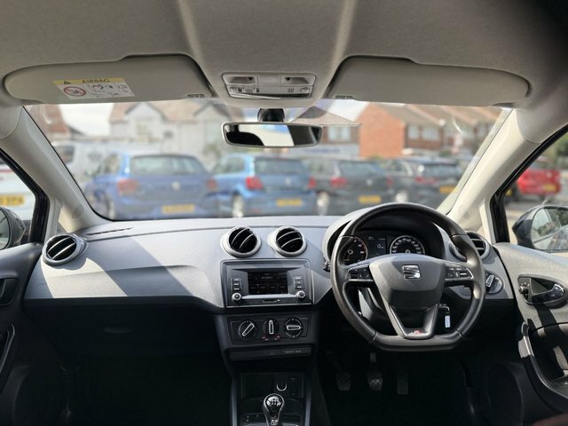 Seat Ibiza Ibiza Cupra Black Tsi Grey #11