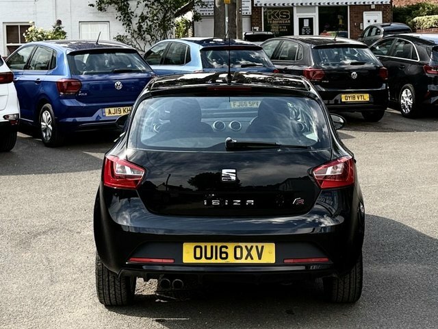 Seat Ibiza Ibiza Cupra Black Tsi Grey #8