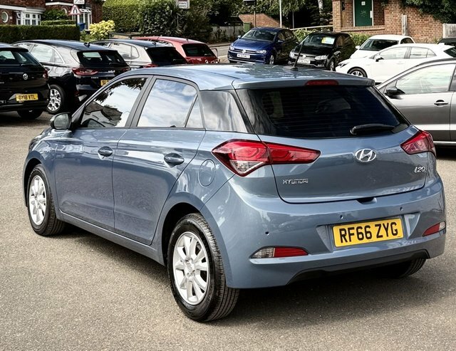 Hyundai I20 1.4 Premium Se 100 Ps Orange #9