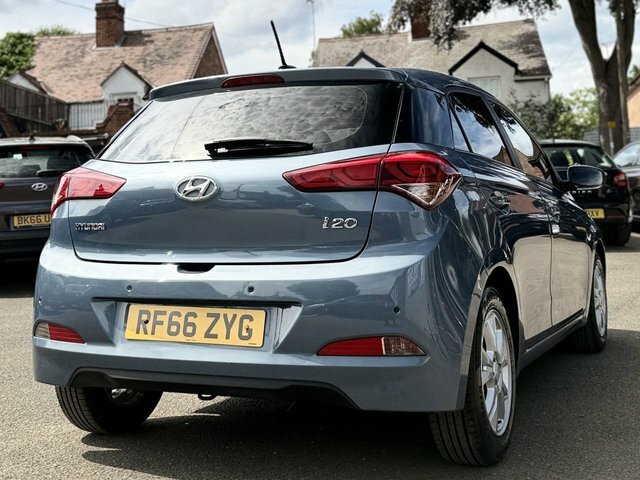 Hyundai I20 1.4 Premium Se 100 Ps Orange #31