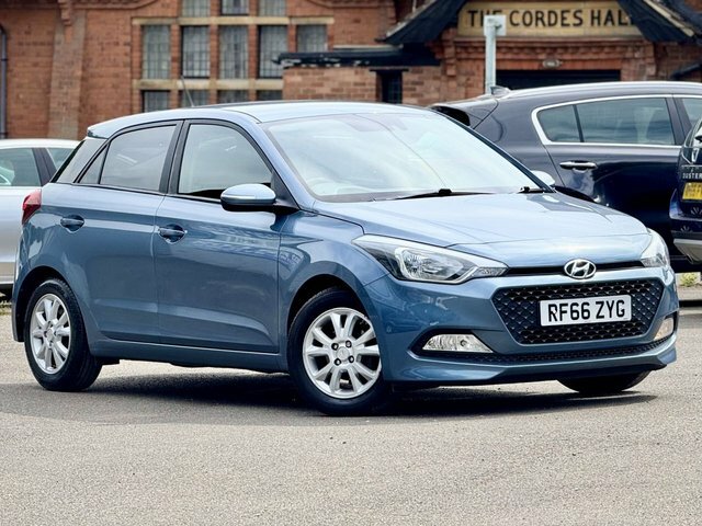 Hyundai I20 1.2 Se Hatchback Euro 6 84 Ps Blue #2