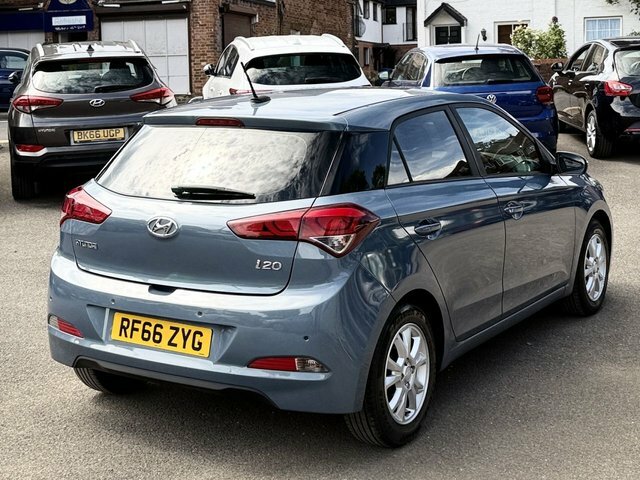 Hyundai I20 1.4 Premium Se 100 Ps Orange #8