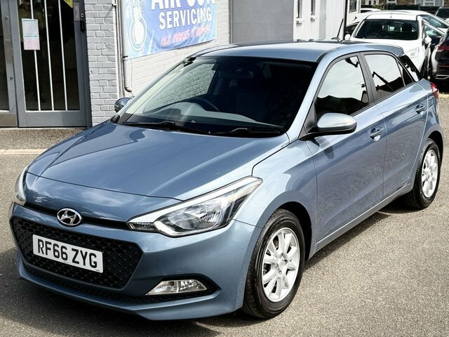 Hyundai I20 1.2 Se Hatchback Euro 6 84 Ps Blue #3