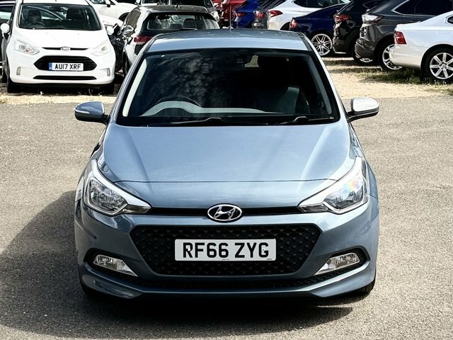 Hyundai I20 1.2 Se Hatchback Euro 6 84 Ps Blue #4