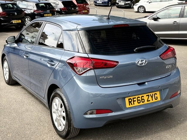 Hyundai I20 1.4 Premium Se 100 Ps Orange #30