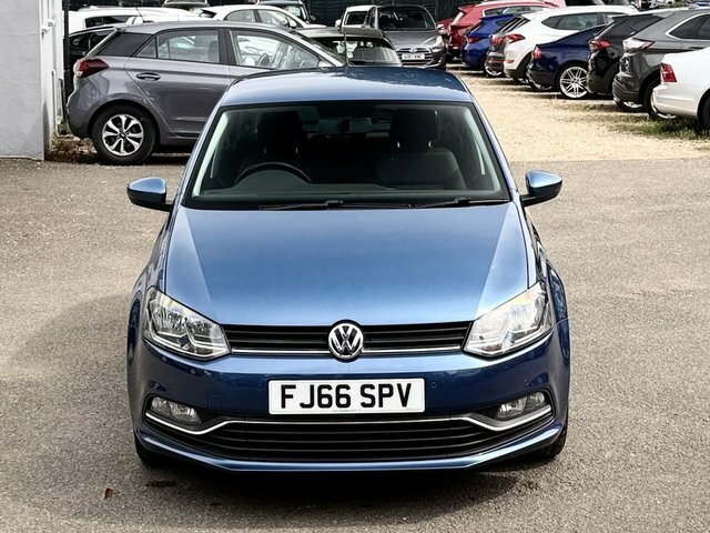 Volkswagen Polo 1.2 Tsi Bluemotion Tech Match Hatchback Blue #4
