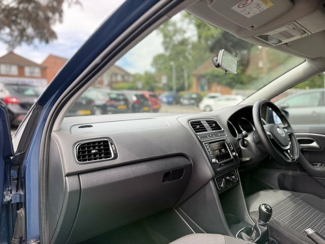 Volkswagen Polo 1.0 Bluemotion Tech Match Euro 6 S S White #41