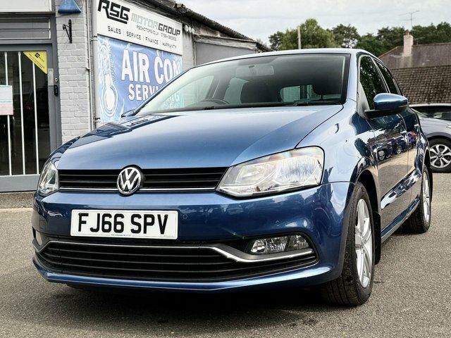 Volkswagen Polo 1.0 Bluemotion Tech Match Euro 6 S S White #19