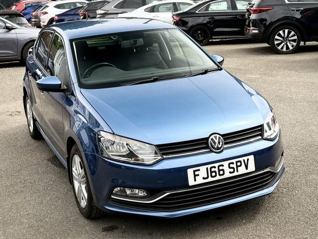 Volkswagen Polo 1.0 Bluemotion Tech Match Euro 6 S S White #16