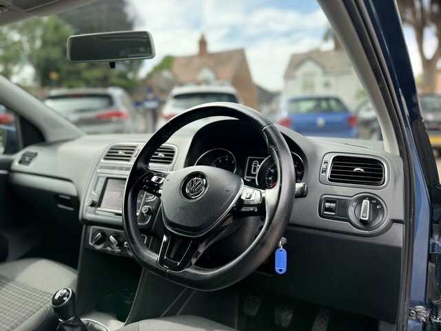 Volkswagen Polo 1.0 Bluemotion Tech Match Euro 6 S S White #34