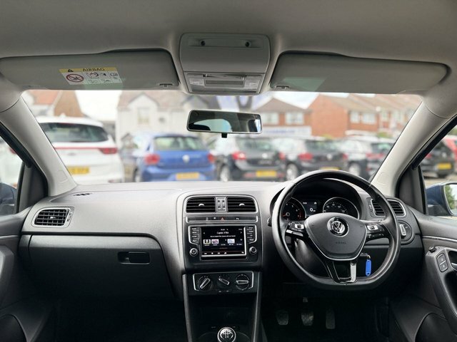 Volkswagen Polo 1.0 Bluemotion Tech Match Euro 6 S S White #10